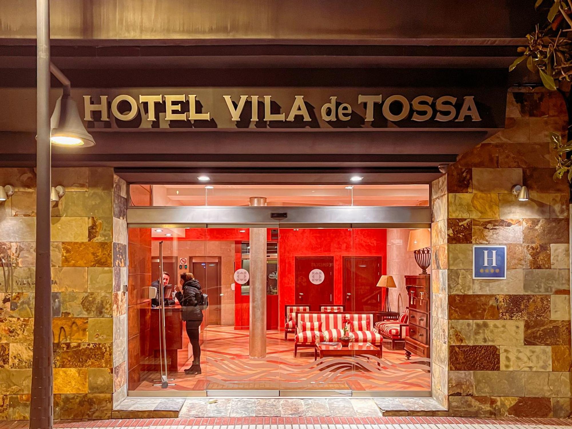 Hotel Vila De Tossa Tossa de Mar Eksteriør bilde